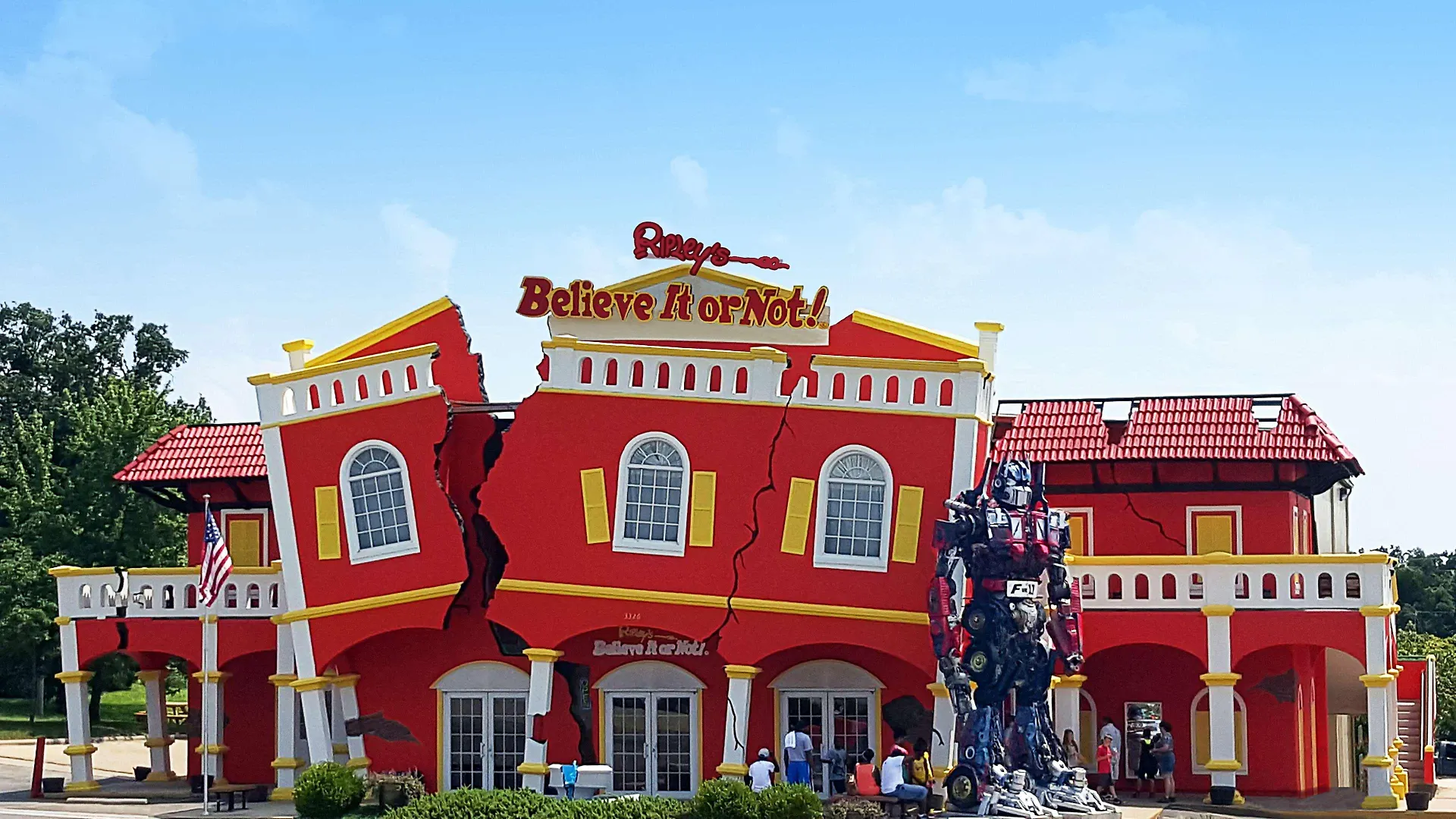 Hotel Best Western Center Pointe Branson