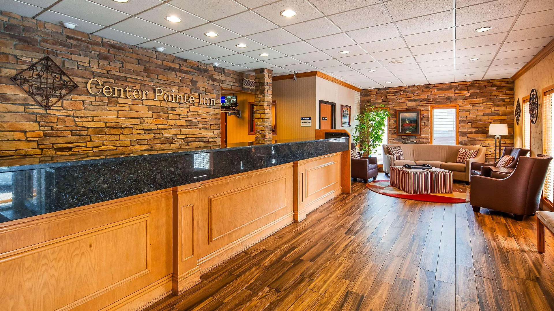 Hotel Best Western Center Pointe 3*