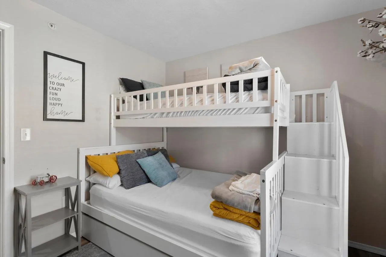 Two Gorgeous Condos*side By Side*10 Beds*sleep 17! Branson