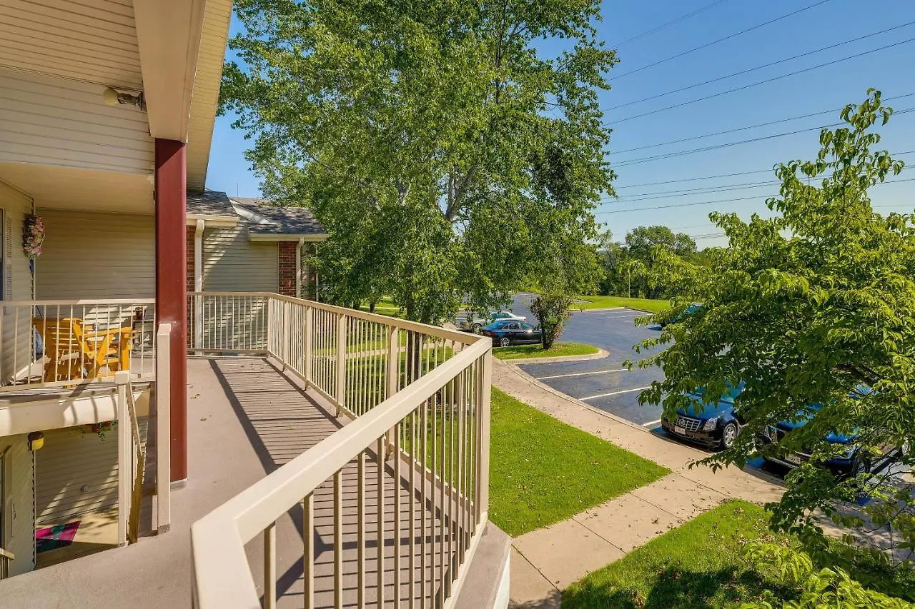 Inviting With Community Pool And Hot Tub Appartement *