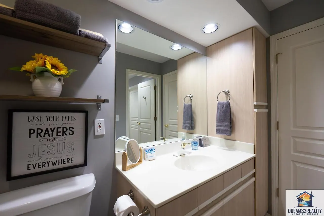 2br Walk-in - Golf Course View - Centrally Located - Free Attraction Tickets Included - Fw11-3 *