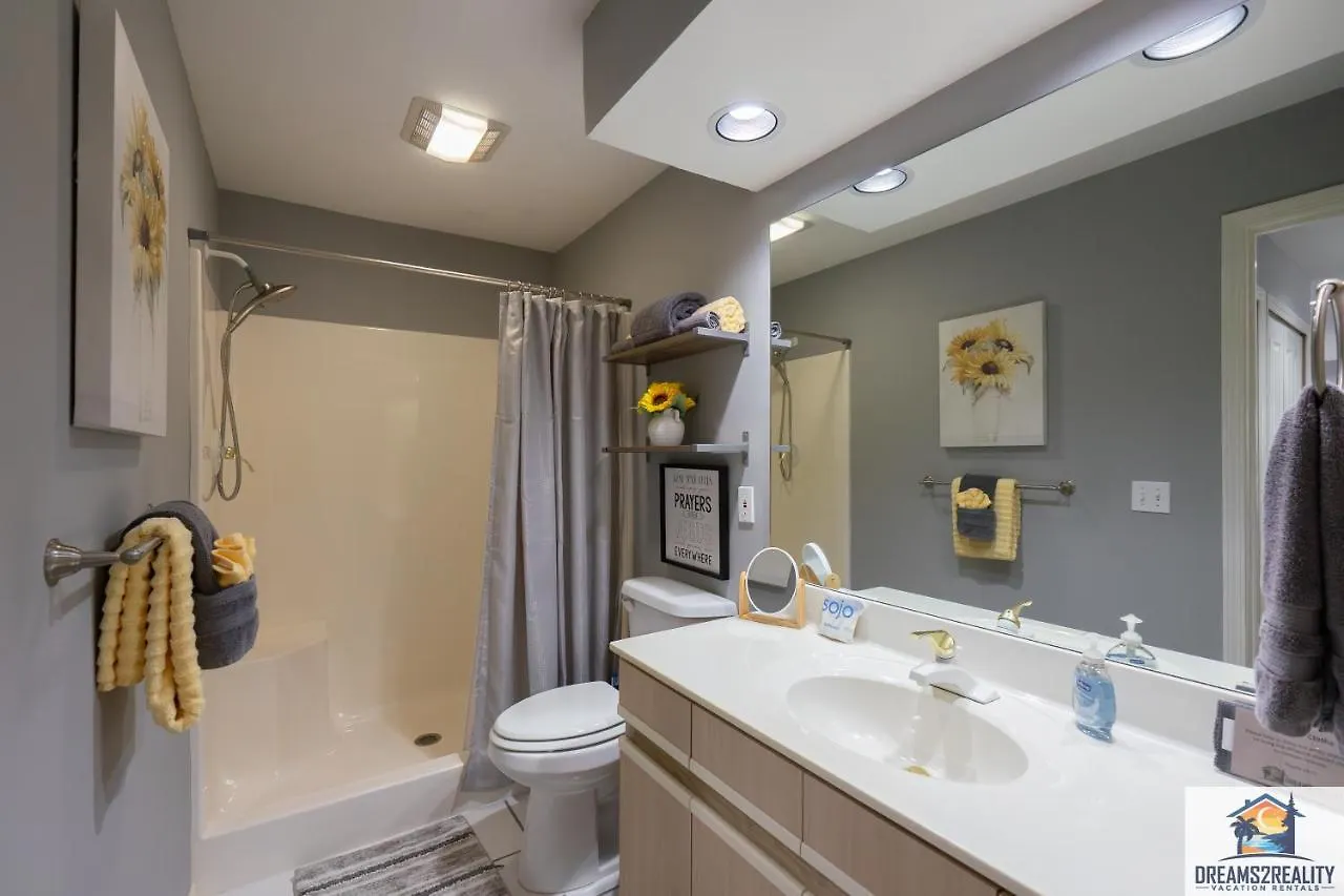 2br Walk-in - Golf Course View - Centrally Located - Free Attraction Tickets Included - Fw11-3 Apartment *