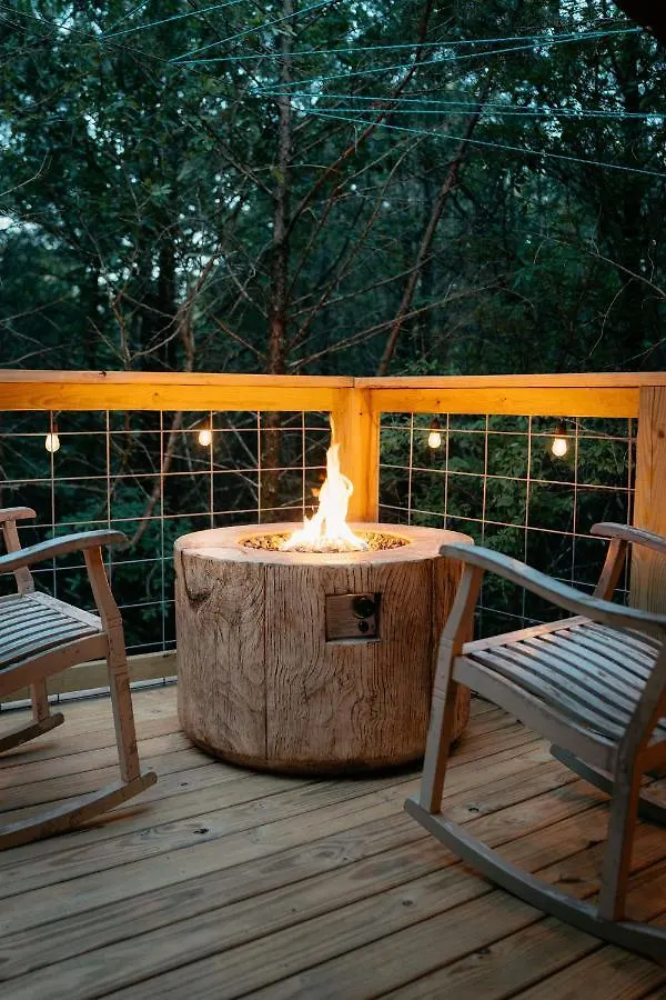 Treehouse Cozy Glamping Site Luxussátor *