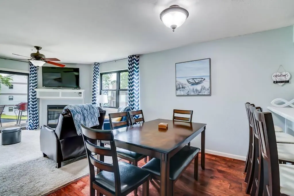 Daire Tranquil 2-bedroom Pointe Royale *