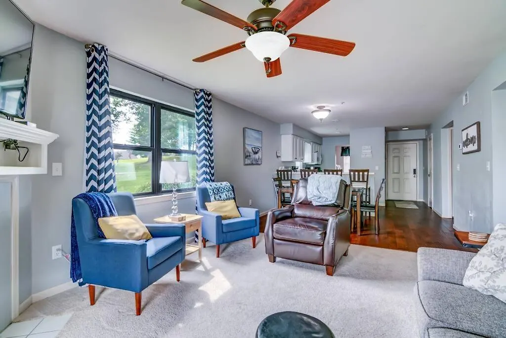Tranquil 2-bedroom Pointe Royale *