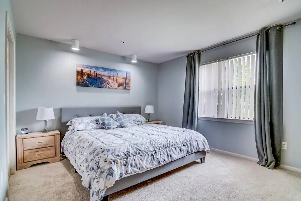 Daire Tranquil 2-bedroom Pointe Royale *