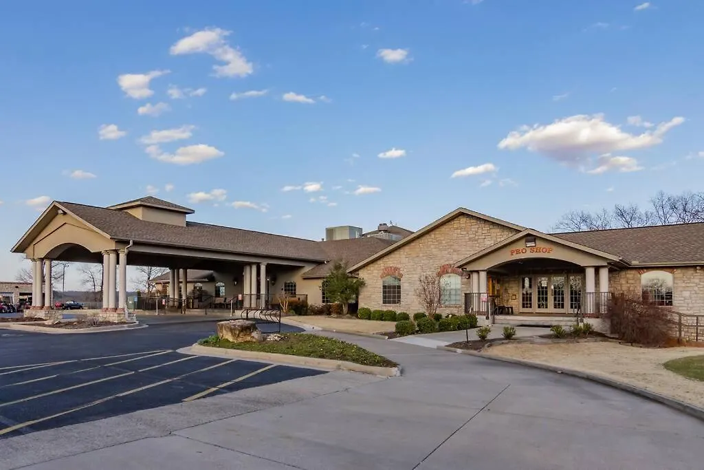 Tranquil 2-bedroom Pointe Royale Daire Branson
