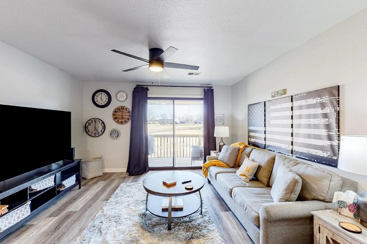 Apartman Pointe Royale Dazeoff Rents Branson