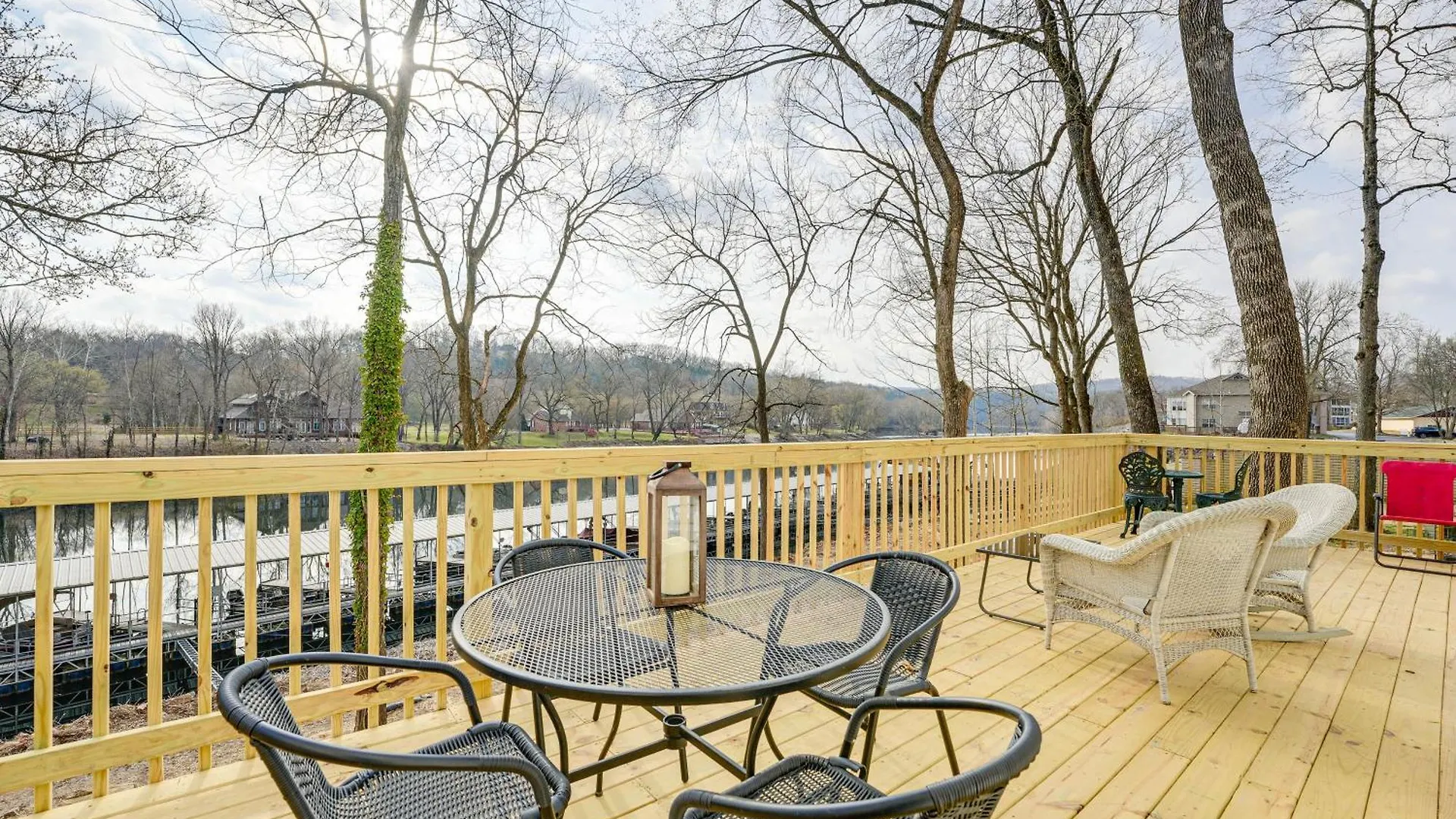 Apartman Waterfront Gem With Sunroom Less Than 4 Mi To Beach! *