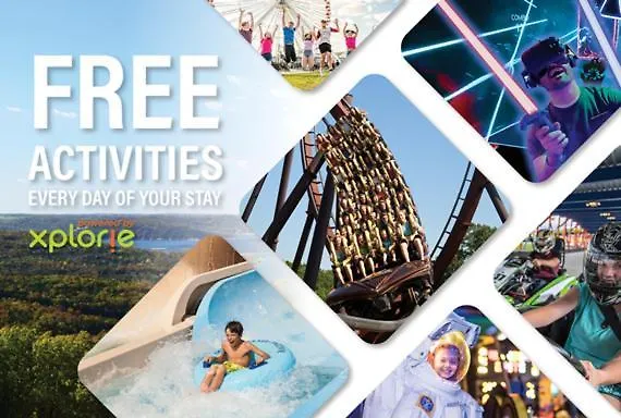 Holiday home Free Daily Attractions Including Silver Dollar City! Spacious, Centrally Located, 2 Pools