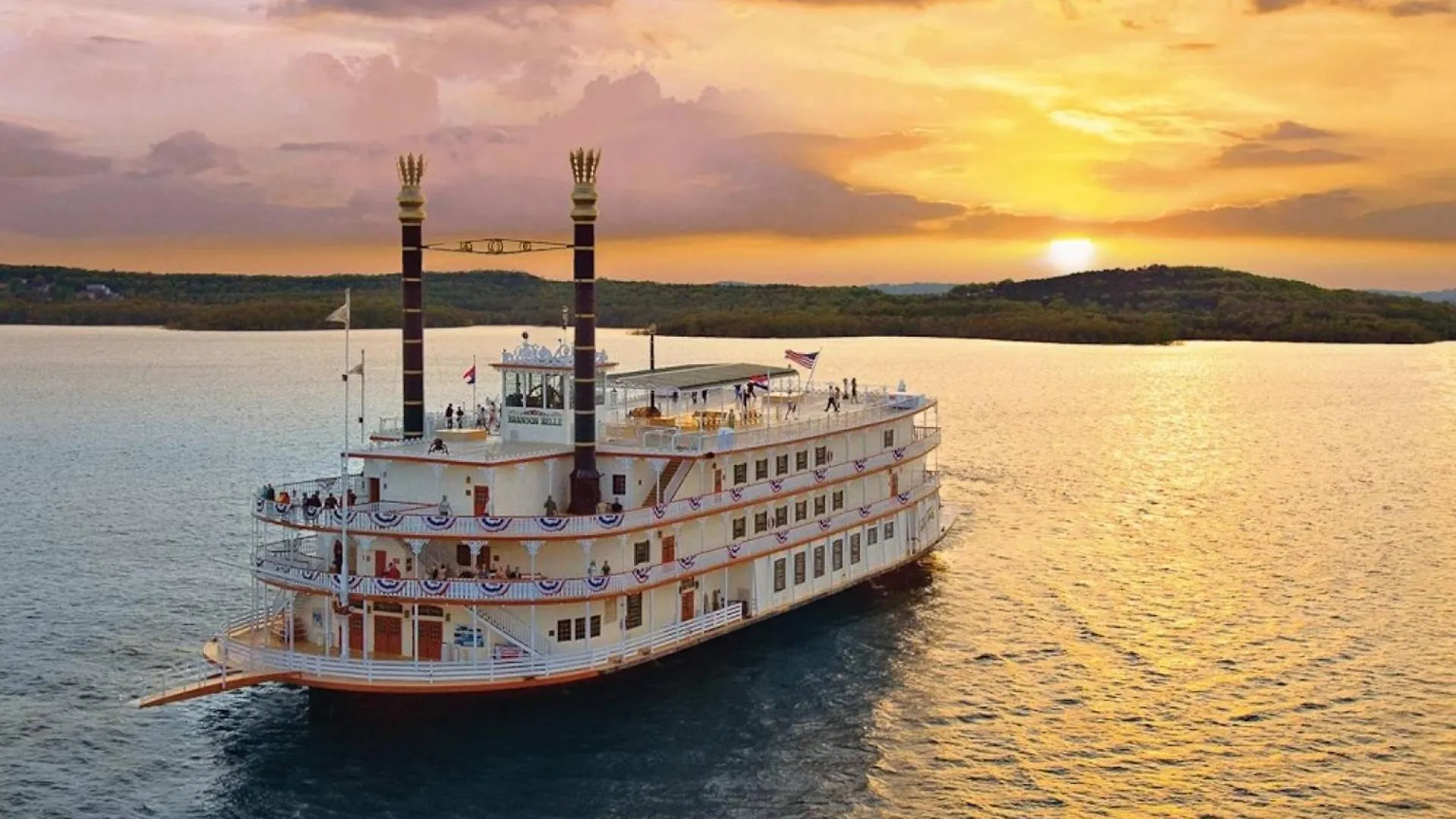 Indian Point 3 King Bedrooms Hébergement de vacances Branson