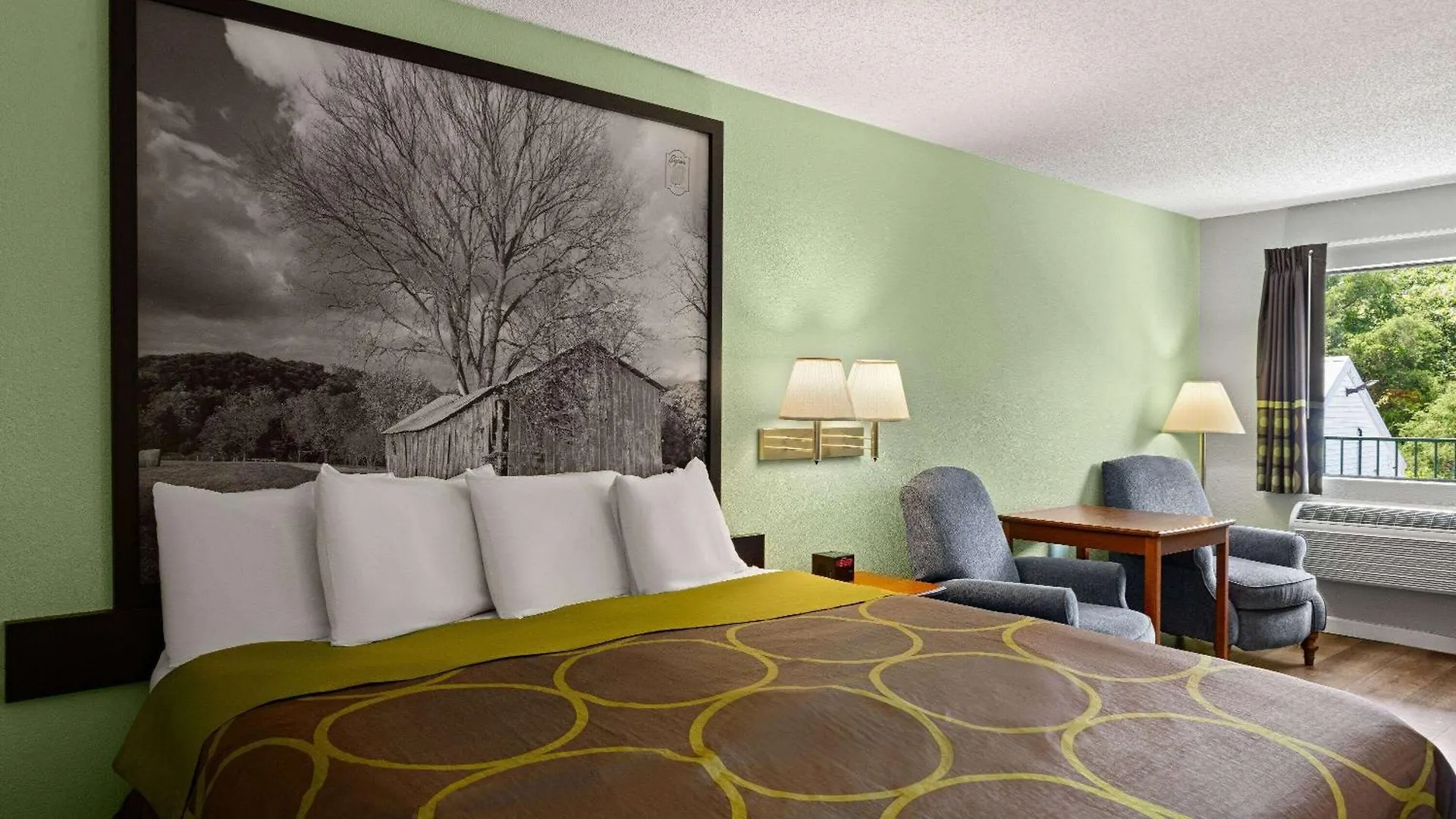 Motel Super 8 By Wyndham - Shepherd Of The Hills Exwy