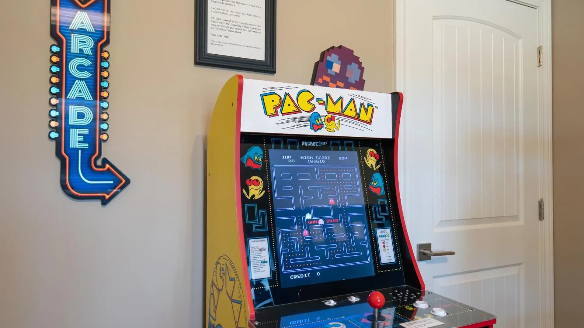 New Build - Walk-in 3br With Arcade Game - Free Attraction Tickets Included -- Fhg-207