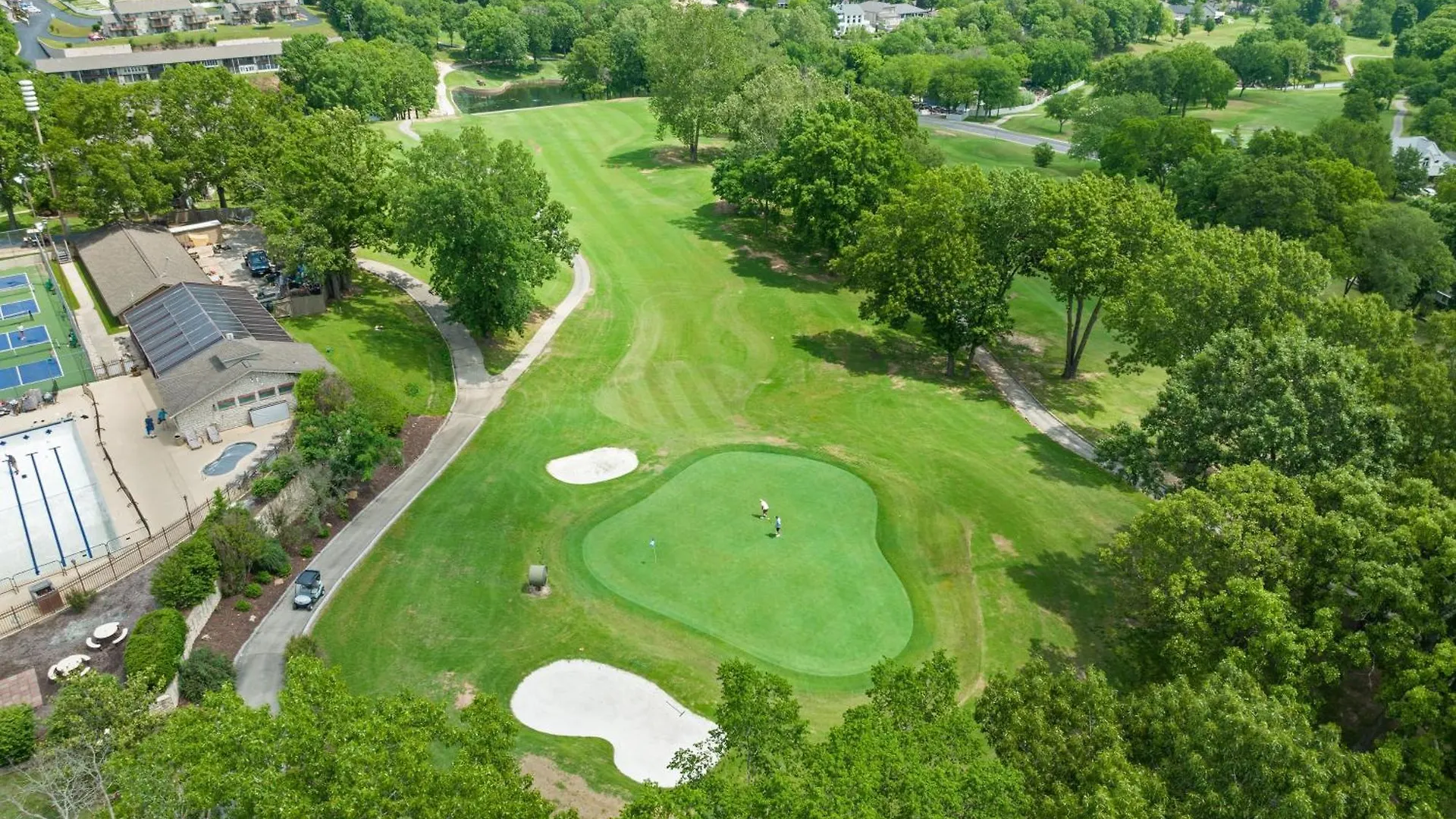 Bluffs Oasis Appartement Branson