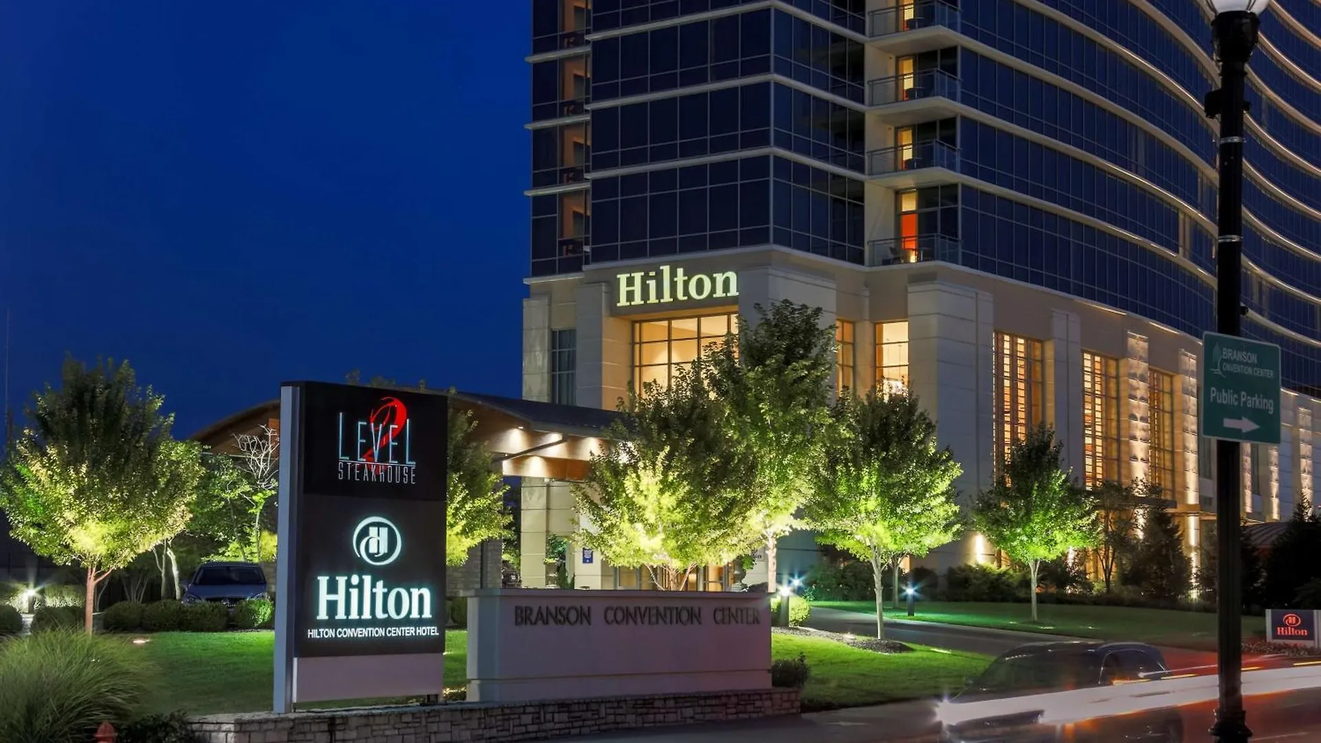 Ośrodek wypoczynkowy Hilton Convention Center 4*