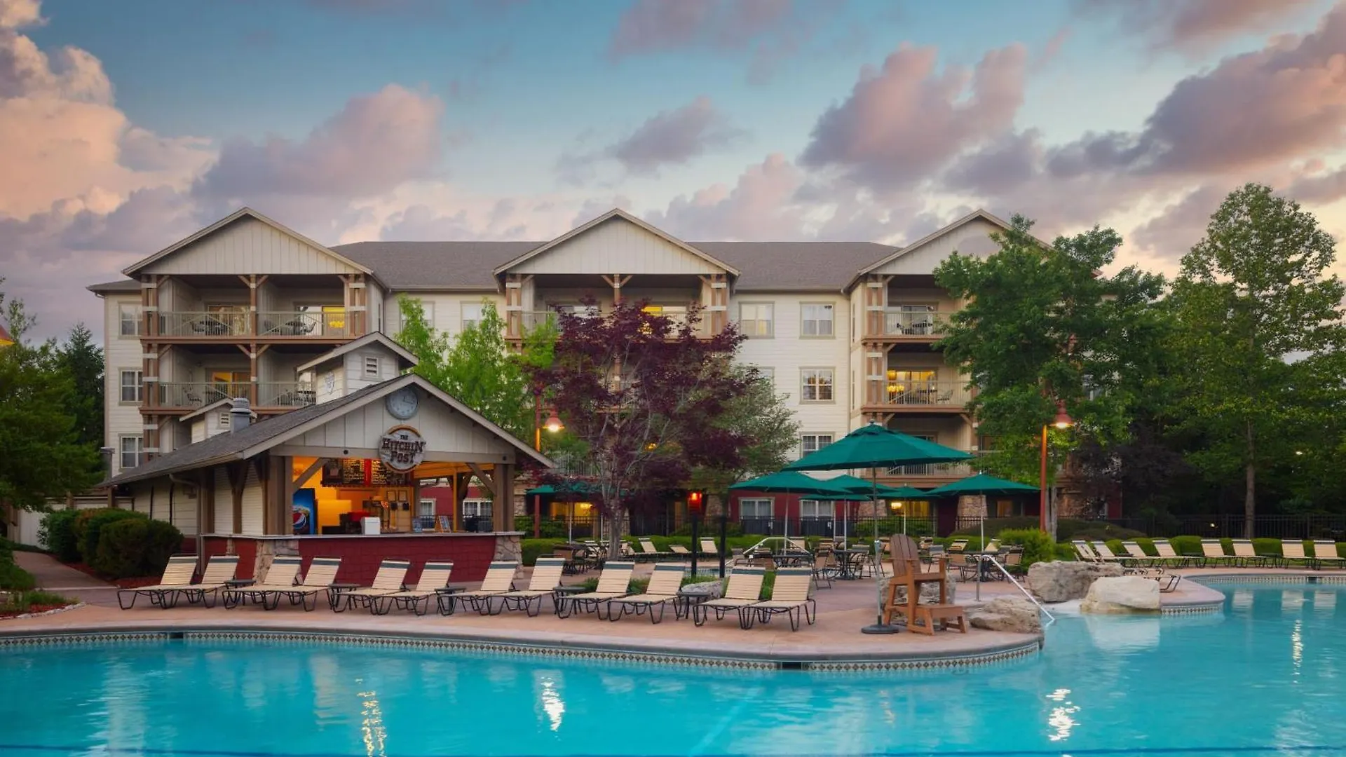 Hotell Marriott's Willow Ridge 4*