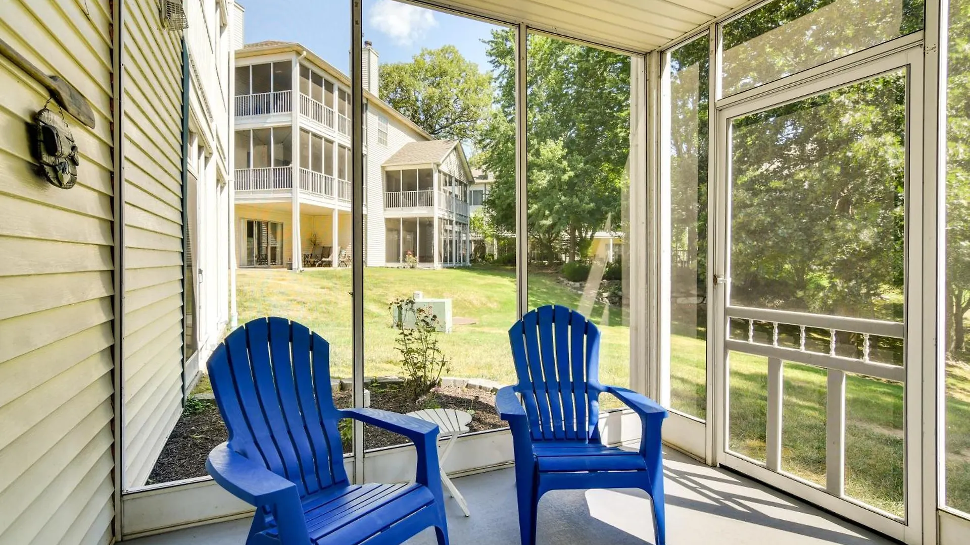 With Screened Patio, Pool Access