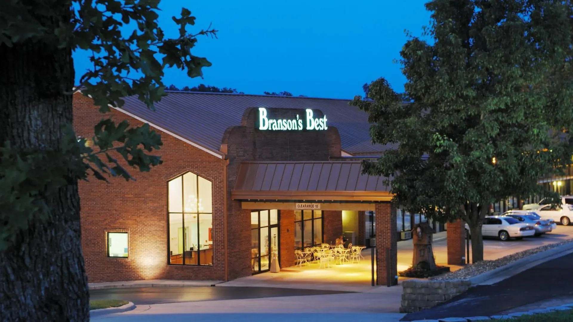 Мотель Branson's