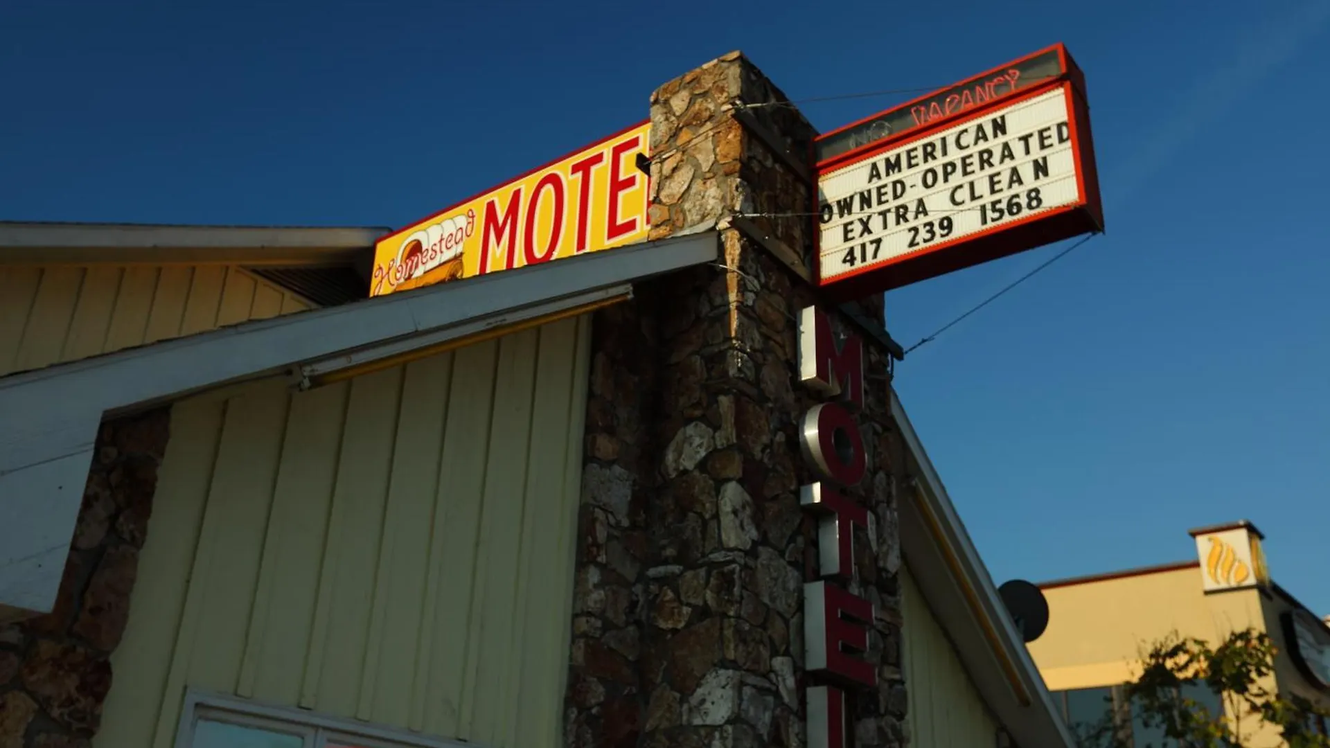 Homestead Motel Branson