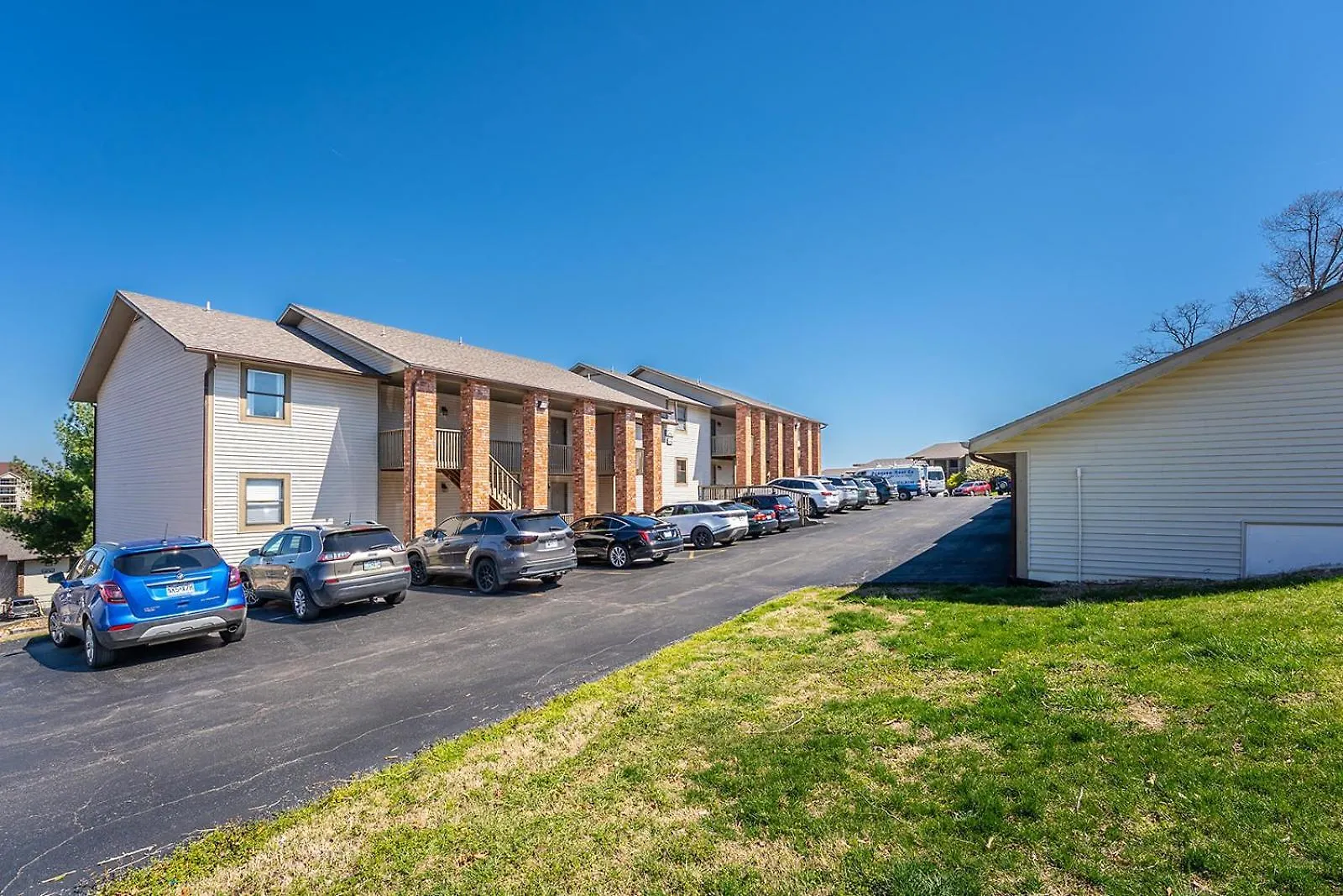 アパート Pointe Royale Condo-table Rock Lake-free Golf ブランソン