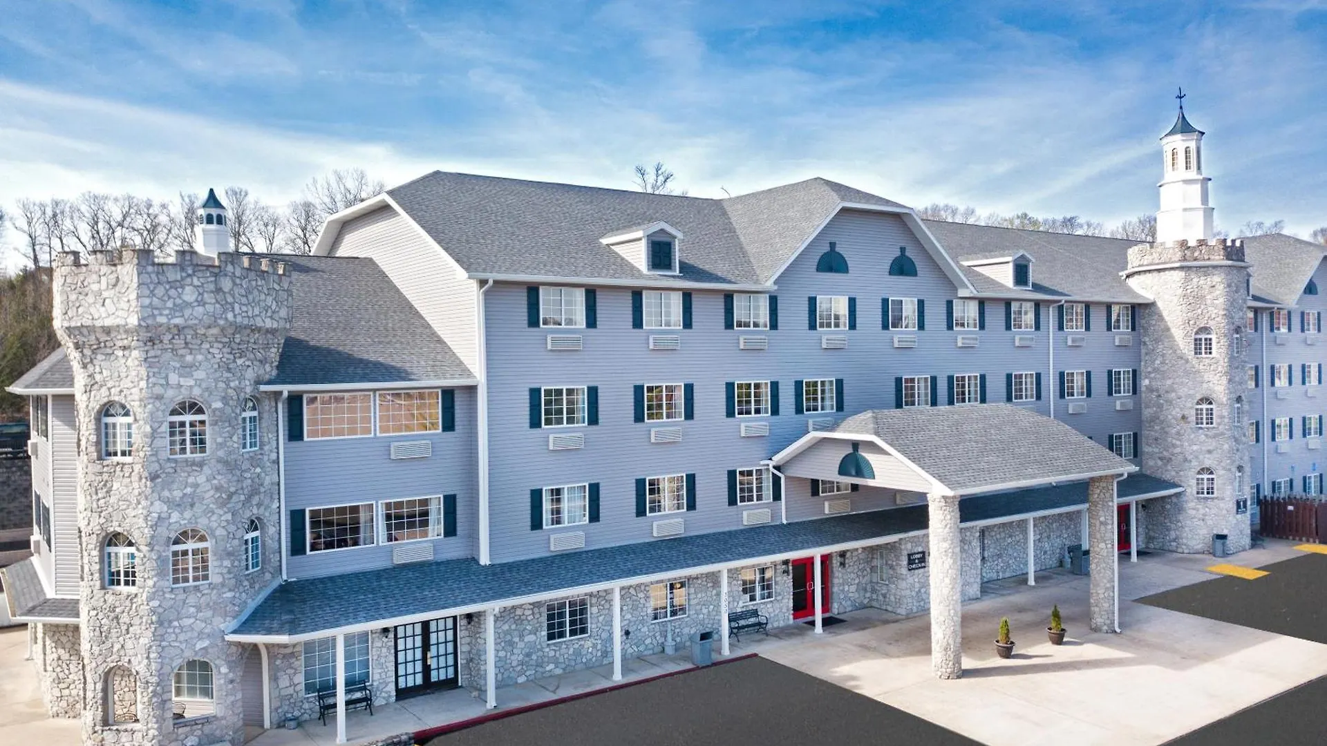 The Stone Castle & Conference Center Hotel Branson