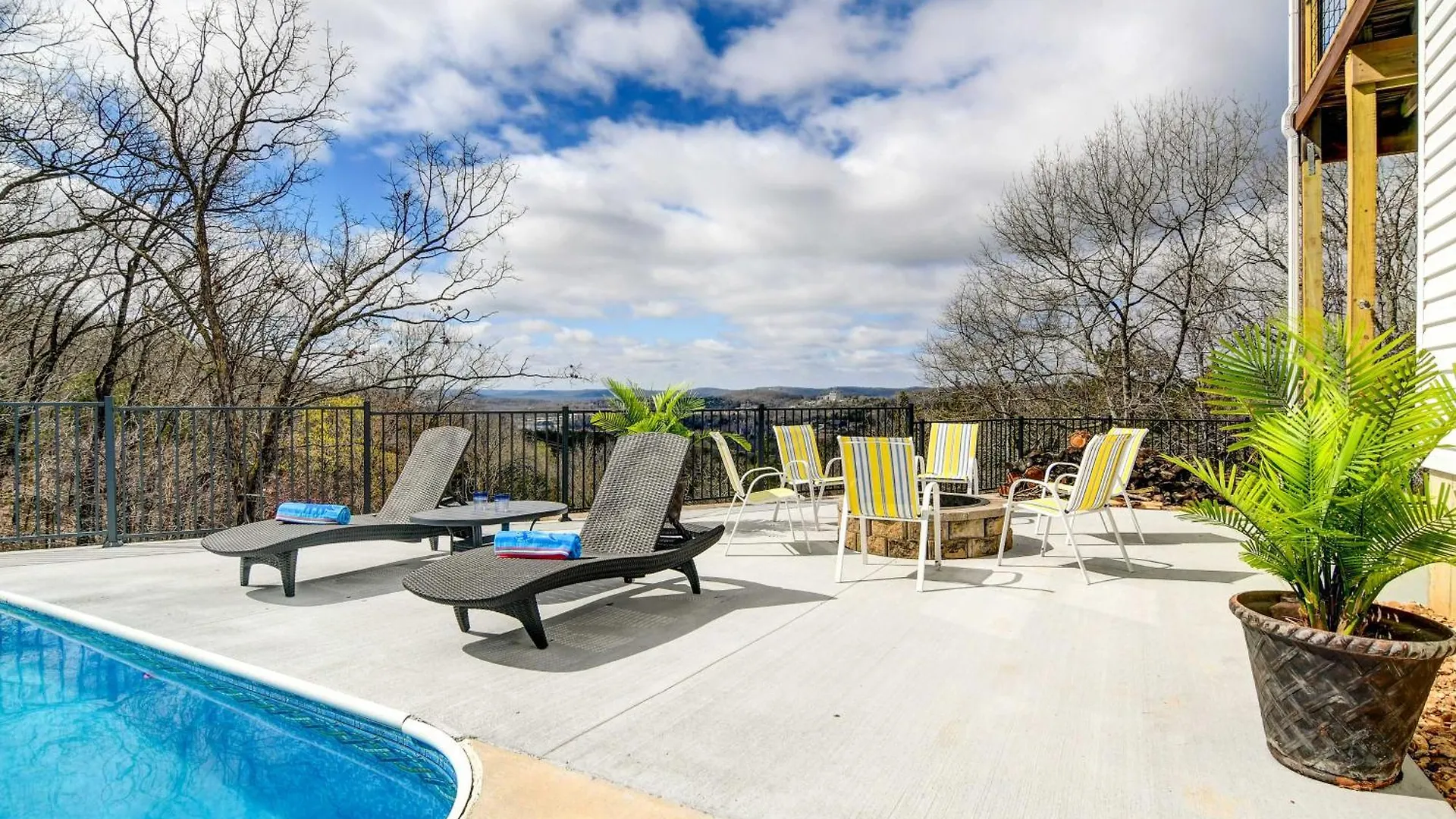 Secluded Escape With Pool And Game Room! *