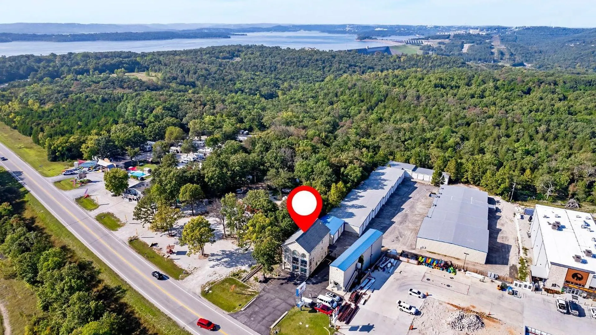 State Park Marina Stern