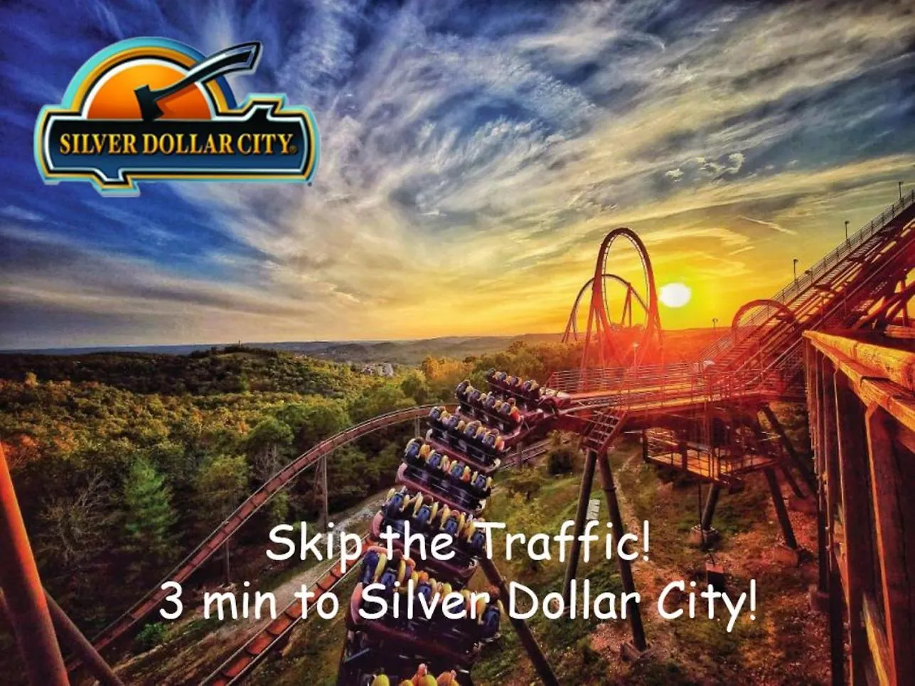Hébergement de vacances Beautiful Condo, Steps From Table Rock & Sdc Branson