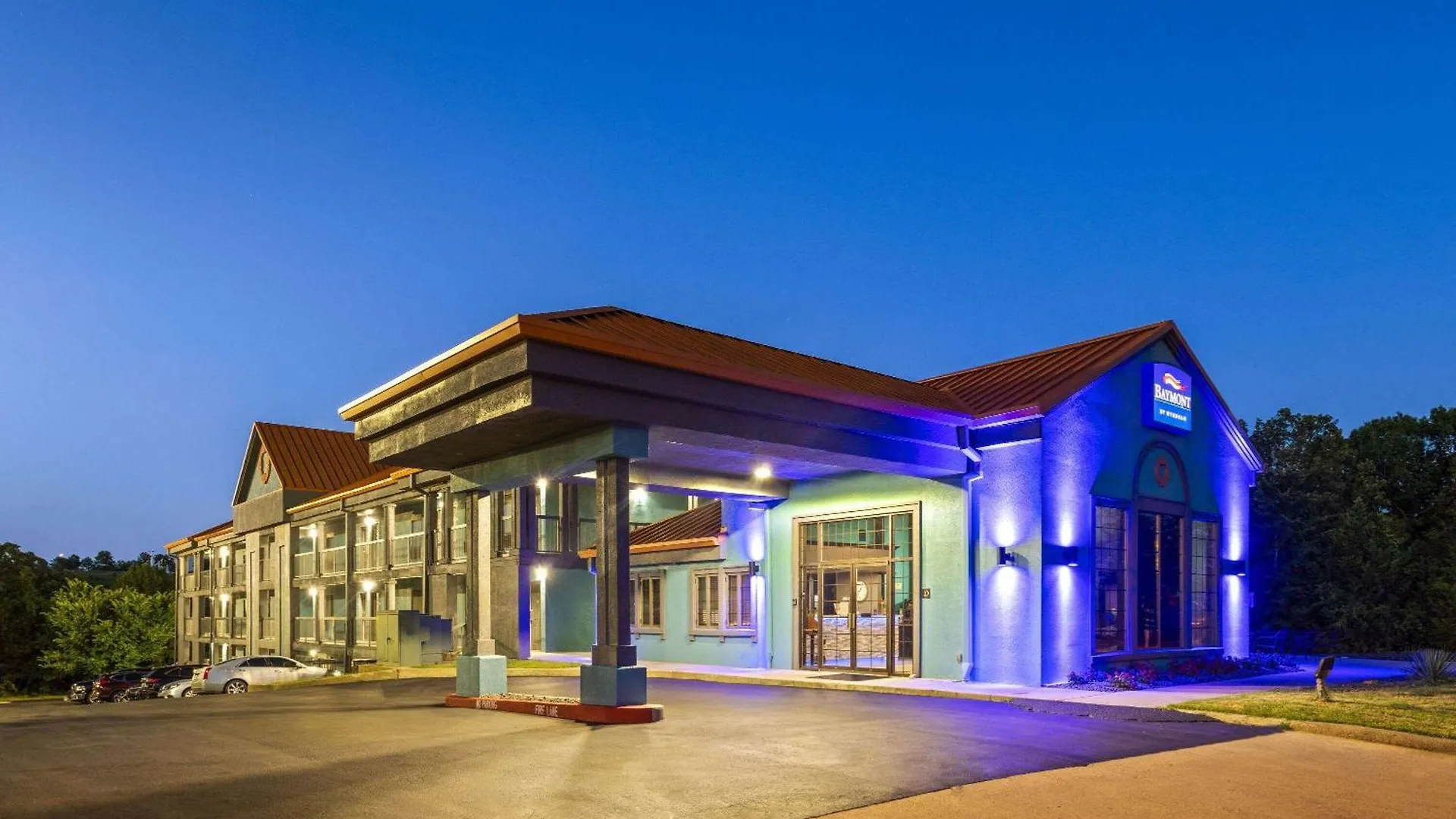 Baymont By Wyndham Thousand Hills 2* Branson