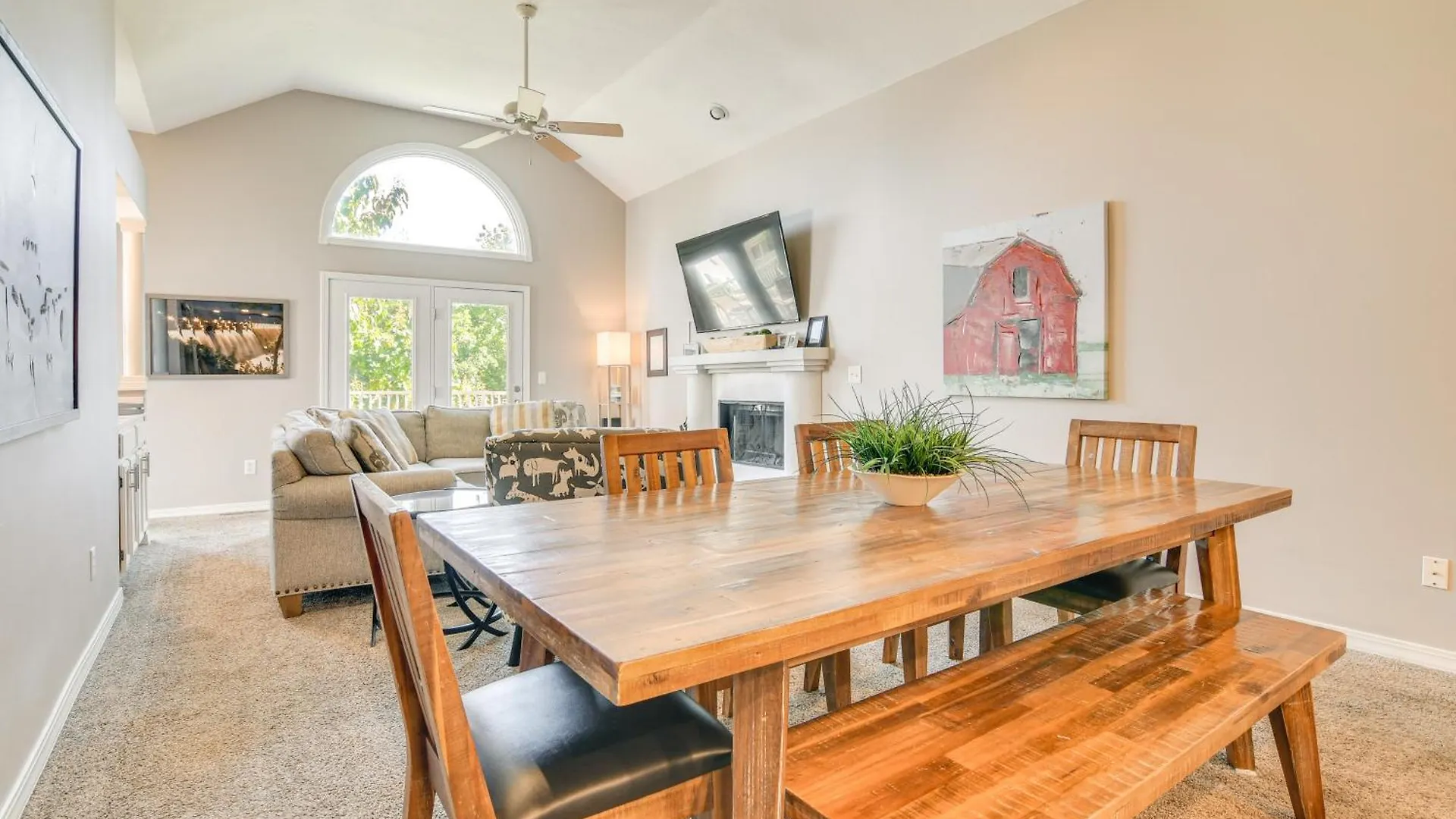 Getaway With Pool Access Less Than 4 Mi To 76 Strip! Apartman