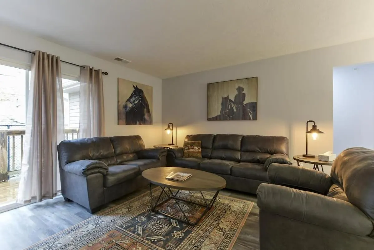 Western Comfort Holiday home Branson