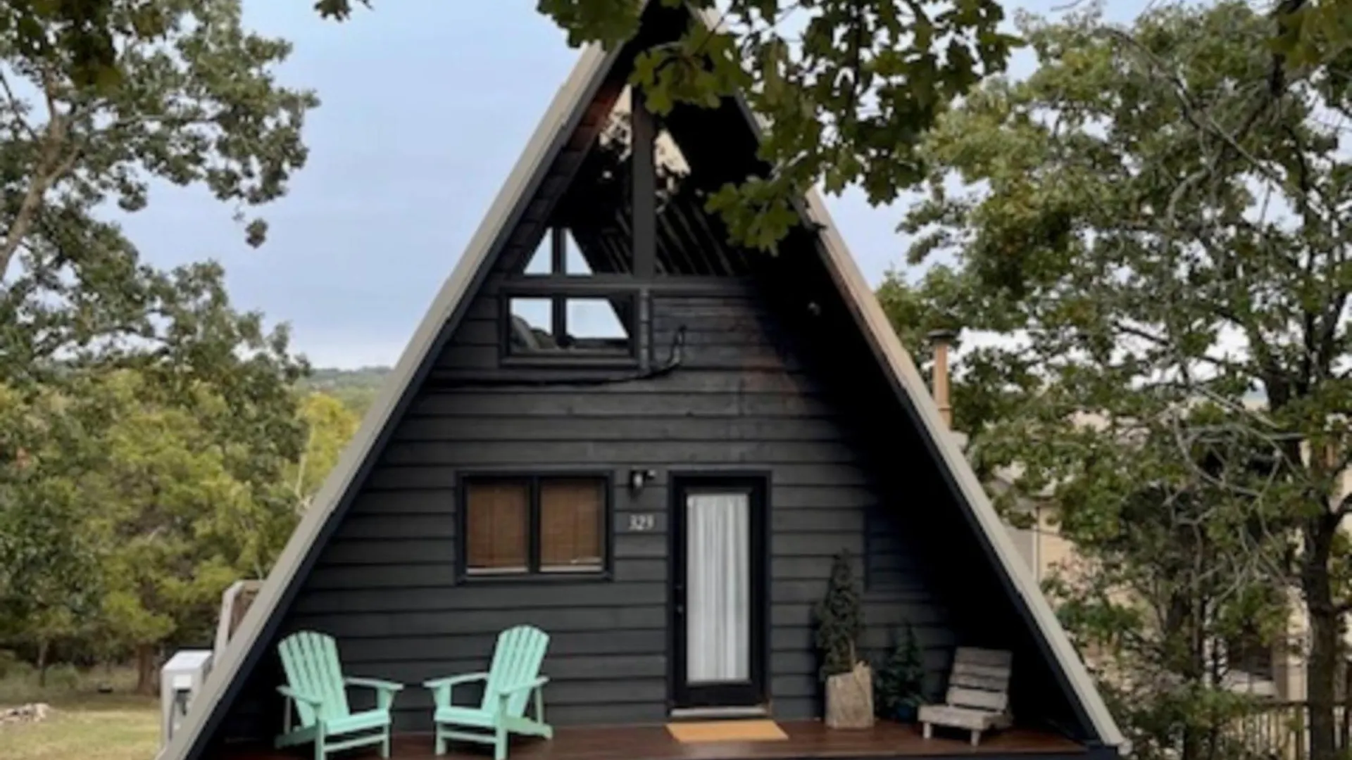 A-frame Of Mind In The Ozarks *