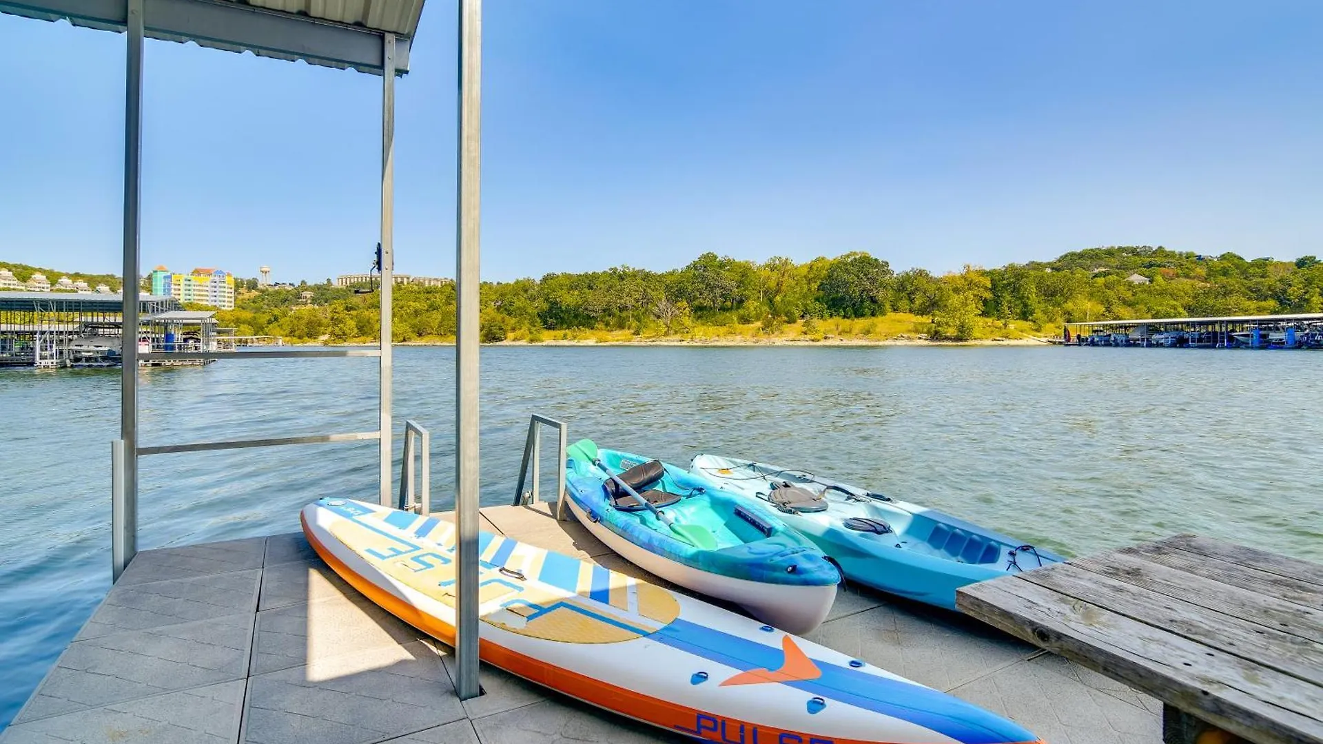 Nyaraló Table Rock With Boat Slip, Near 76 Strip! Branson