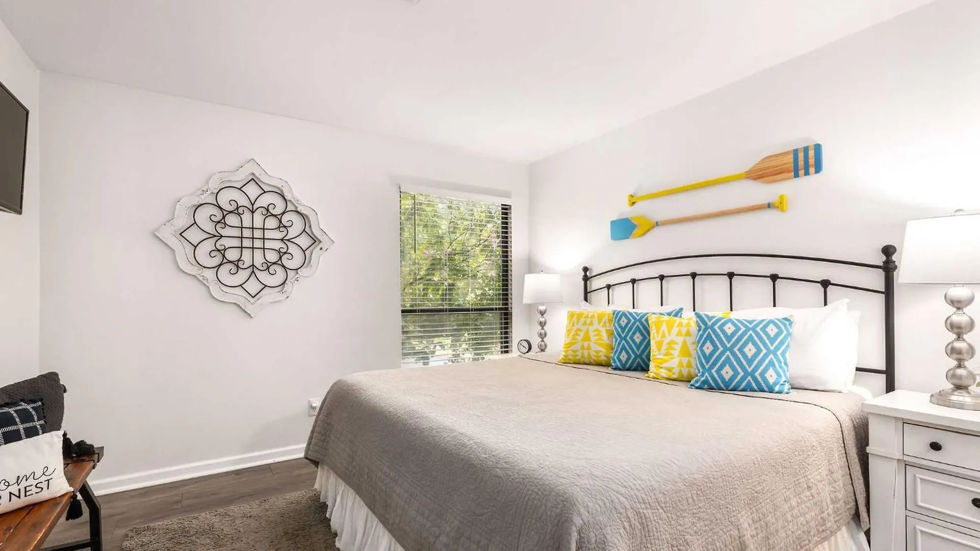 Sunny Pointe Fireplace Pool Pickleball Gym *