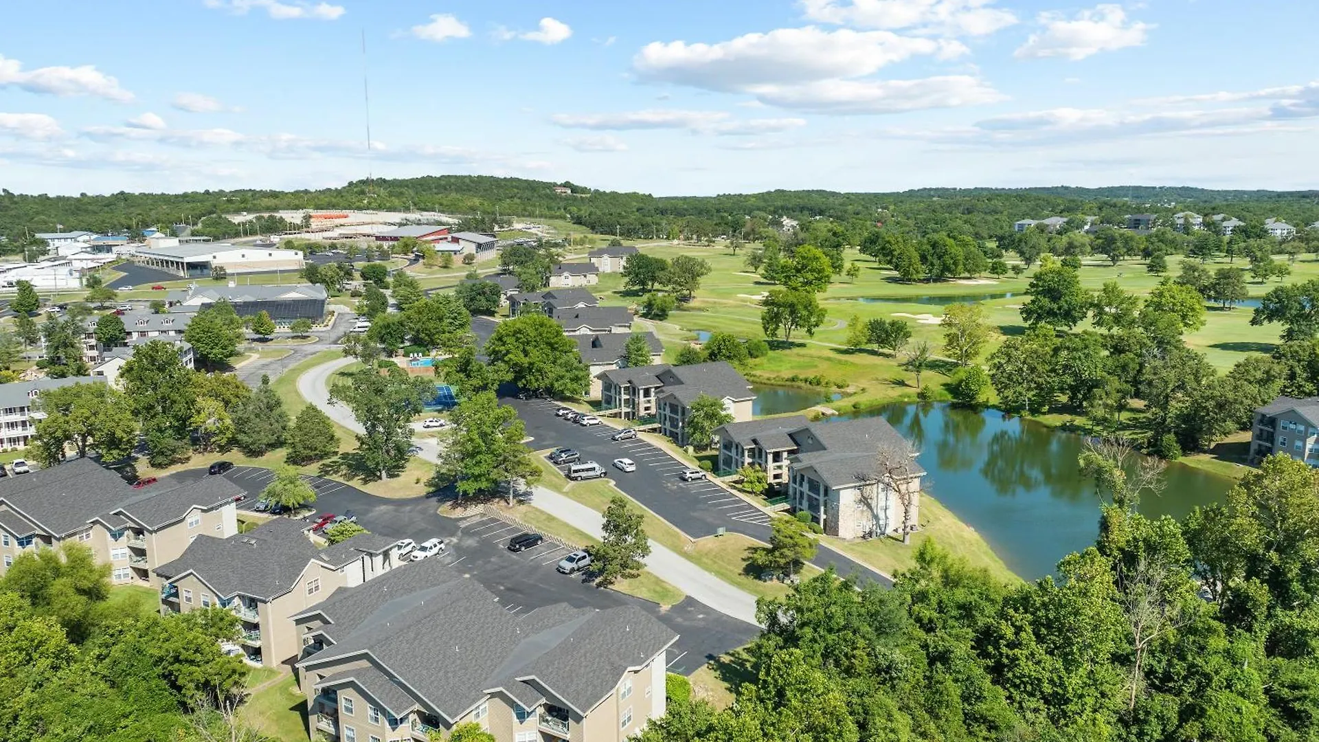 Sunset Penthouse Branson