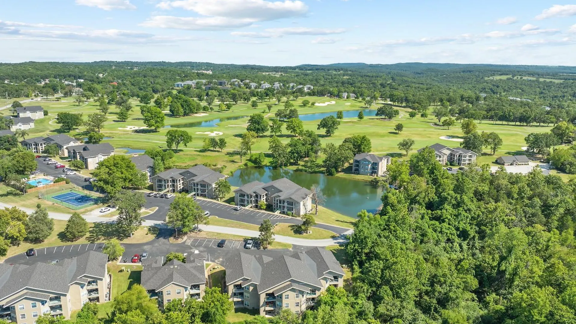 Apartment Sunset Penthouse Branson