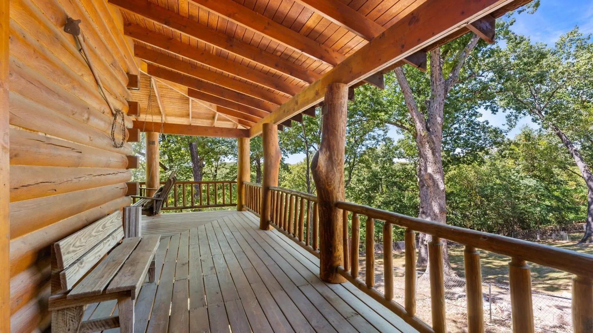 Holiday home The Lazy K Branson