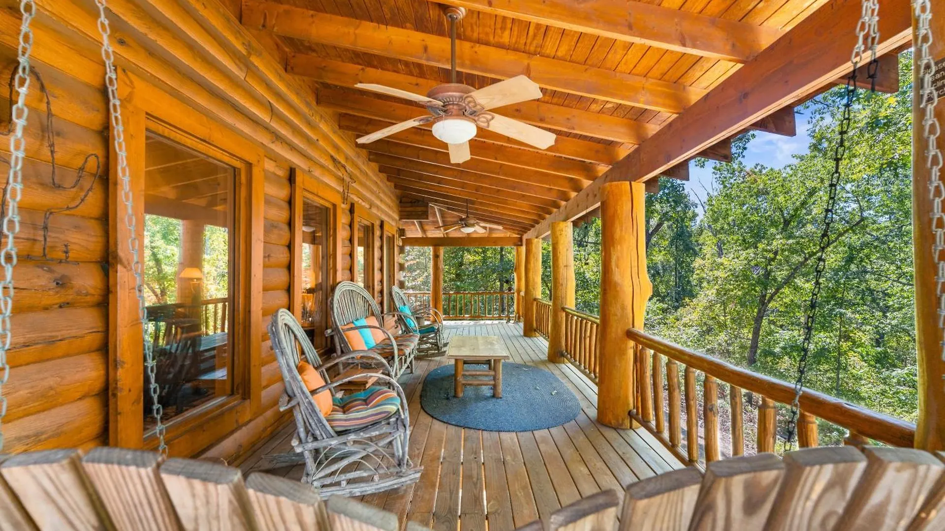 Holiday home The Lazy K Branson
