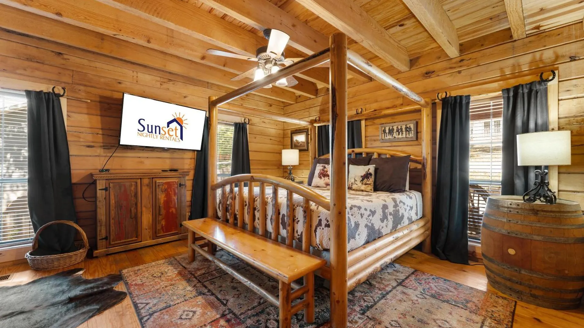 Holiday home The Lazy K *
