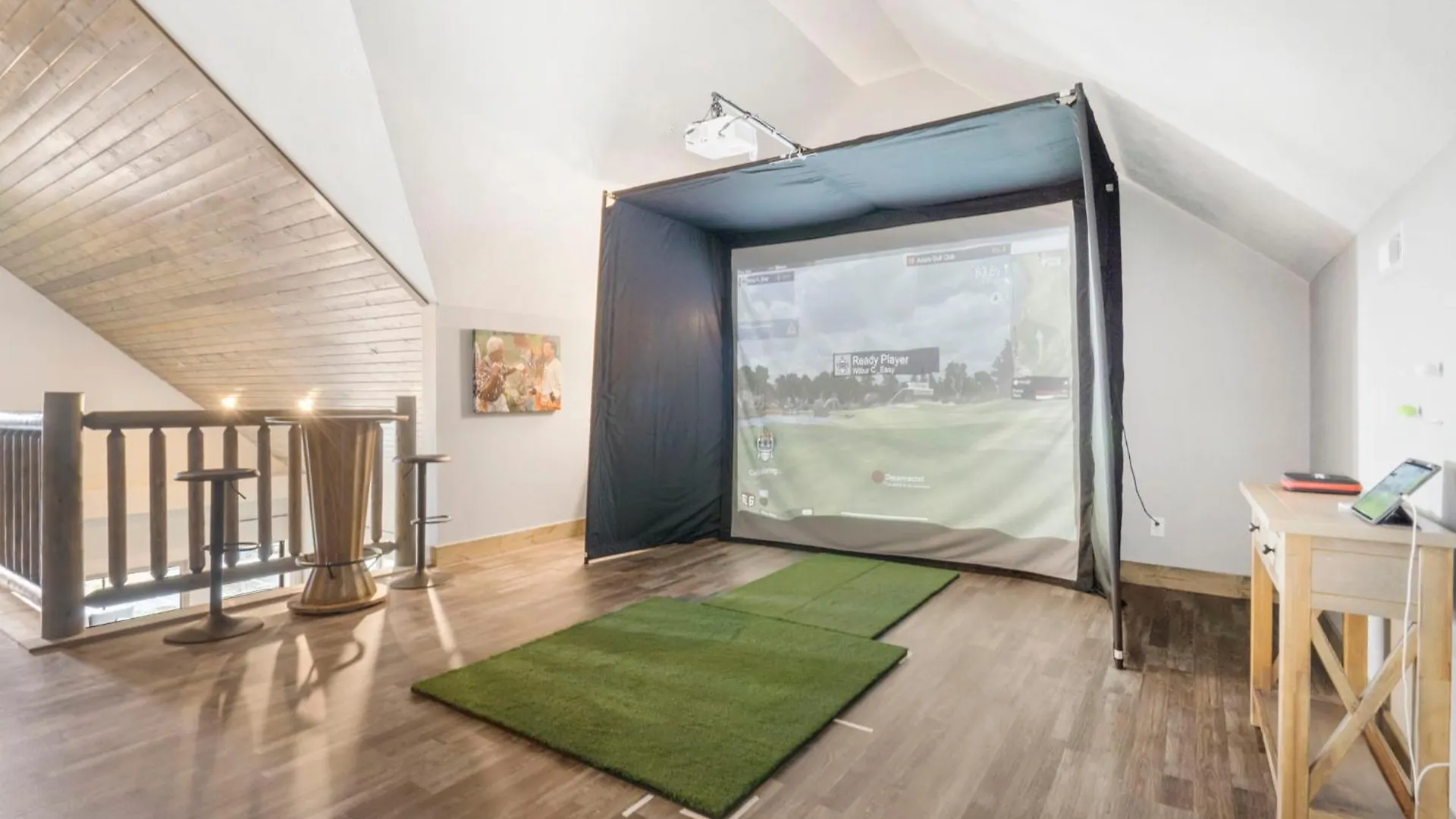 Golf Simulator- Private Hot Tub- Views- Free Daily Tickets- Close To Attractions Nyaraló Branson