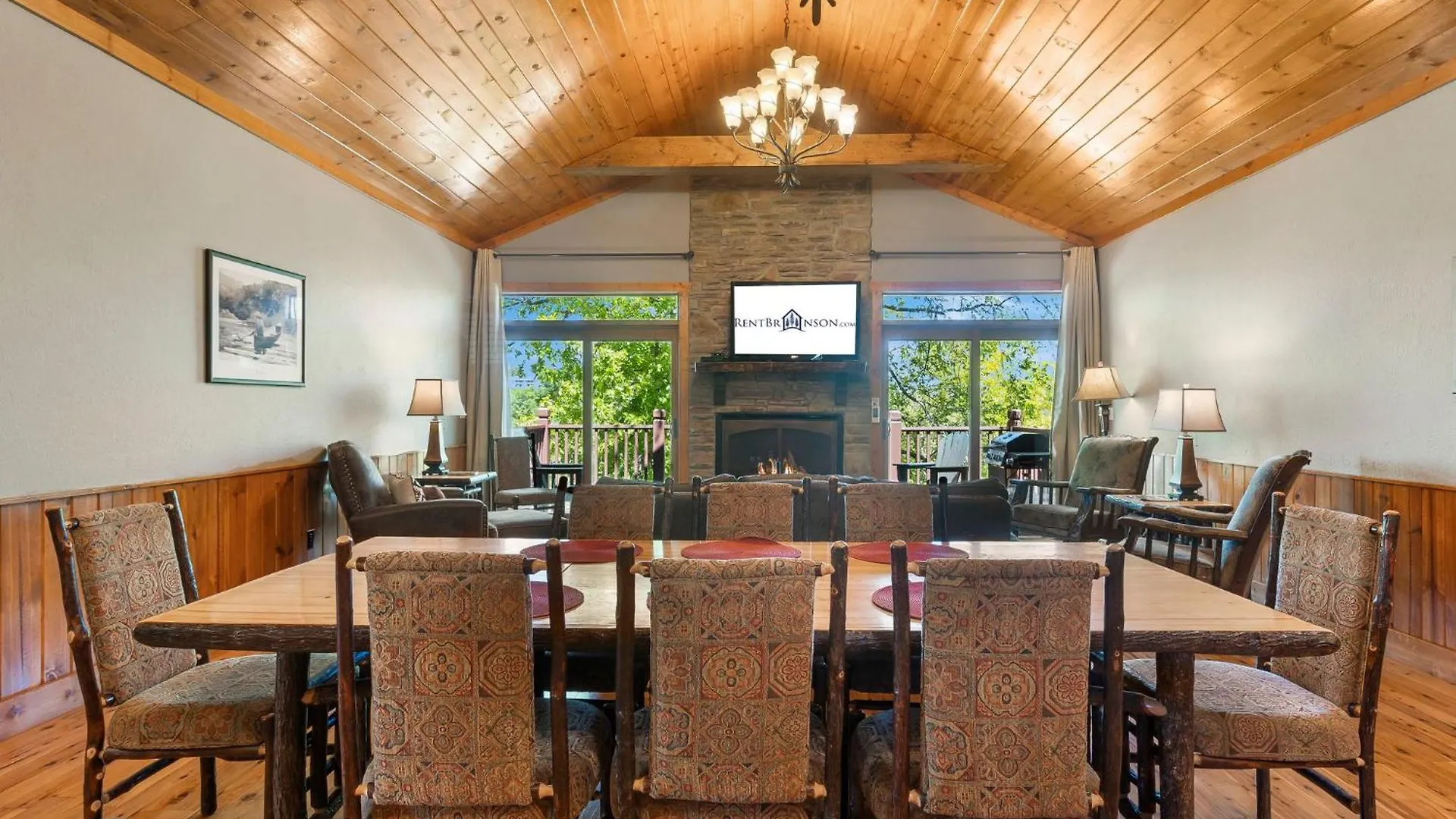 Taneycomo Upgraded Luxurious, Free Daily Fun, Adirondack Lodge, Beautiful Views! Free Sdc Tickets Holiday home *