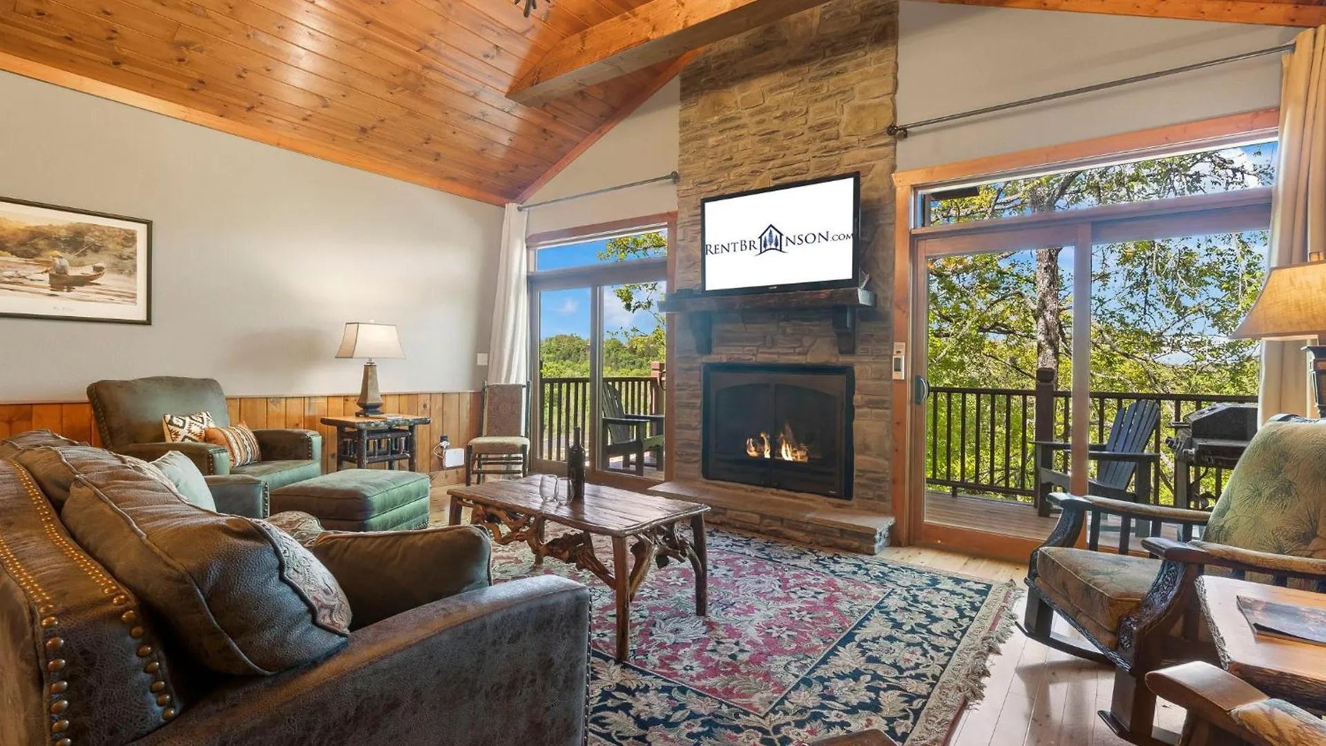 Holiday home Taneycomo Upgraded Luxurious, Free Daily Fun, Adirondack Lodge, Beautiful Views! Free Sdc Tickets *