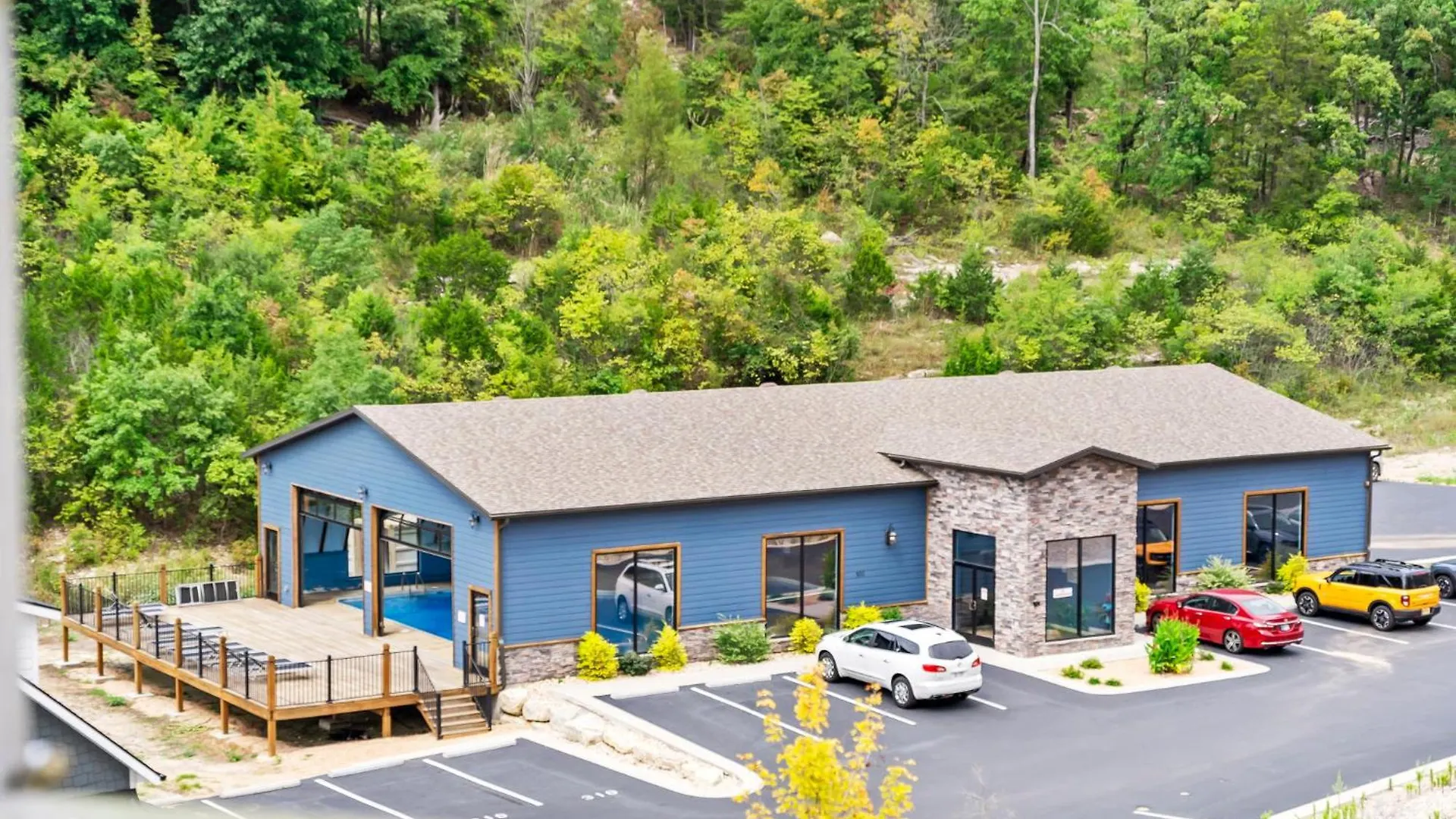 Double-sided Fireplace, Views, Daily Tickets To Local Attractions, Air Hockey! Gerendaház Branson