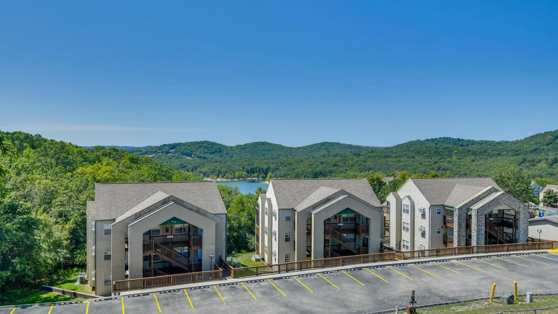Appartement With View 1 Mi To Silver Dollar City! *