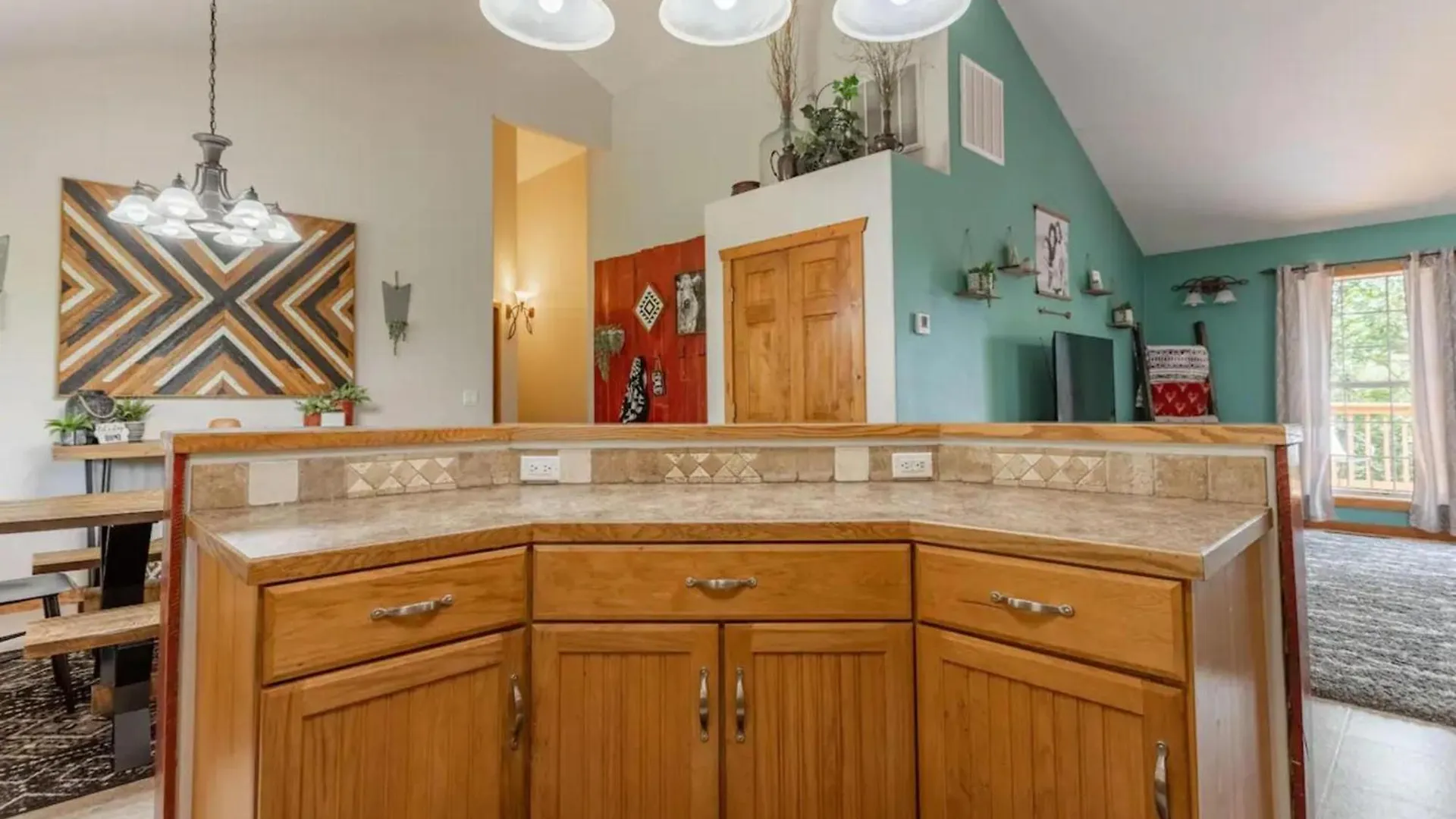 Holiday home 5 Bed Mountain View Retreat *