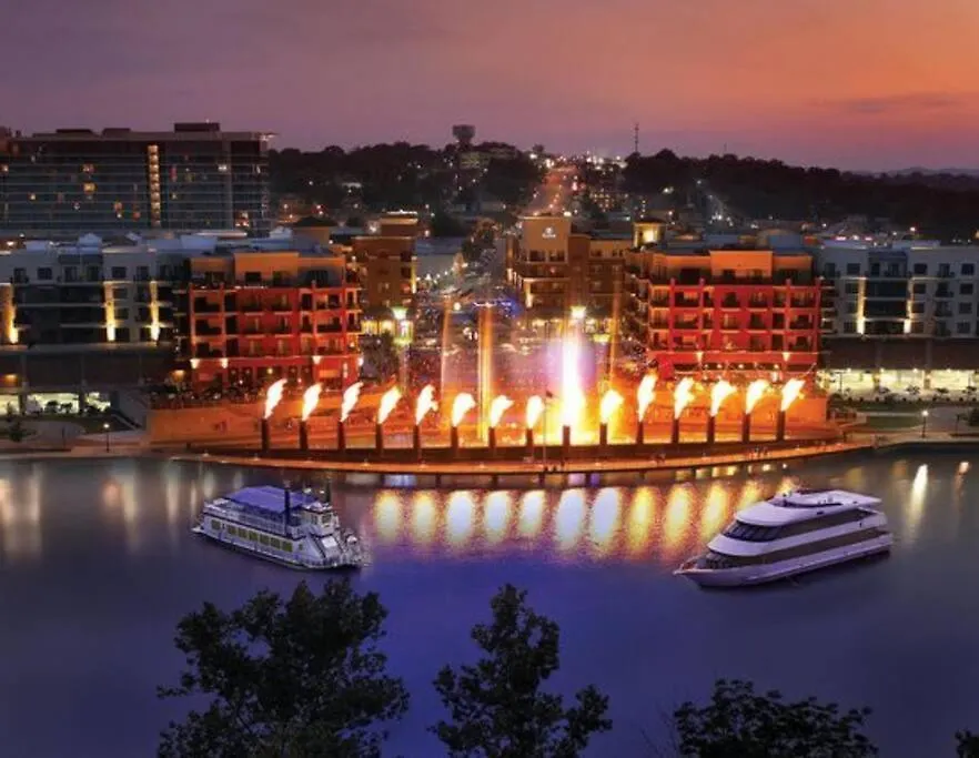 Apartman Lakeside With Outdoor Theater, 4min To Silver Dollar *