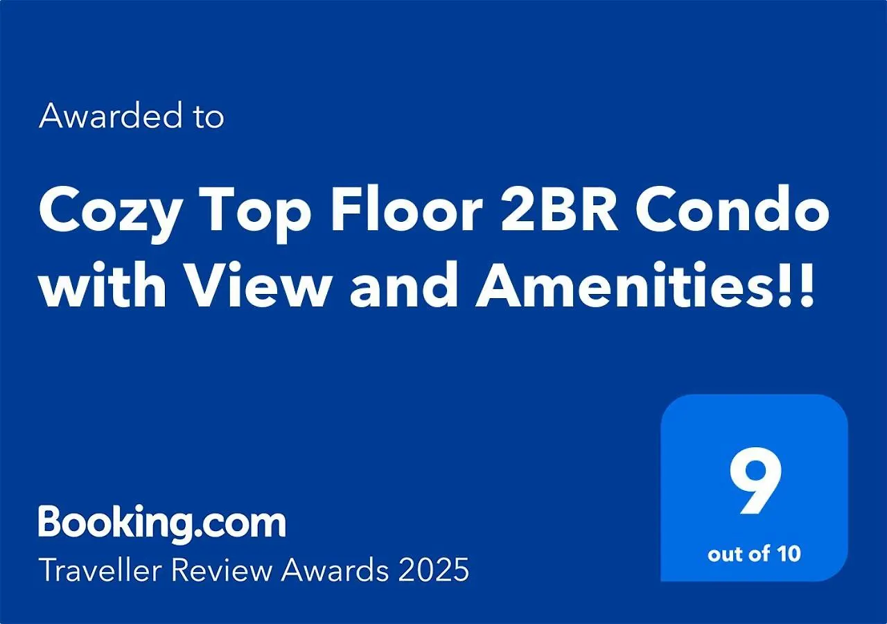 Cozy Top Floor 2Br Condo With View And Amenities!! *