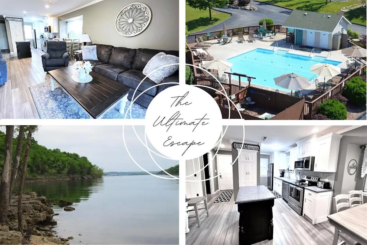 Spring Break Special! No Stairs, By Sdc, On Lake, 2-3 * Branson