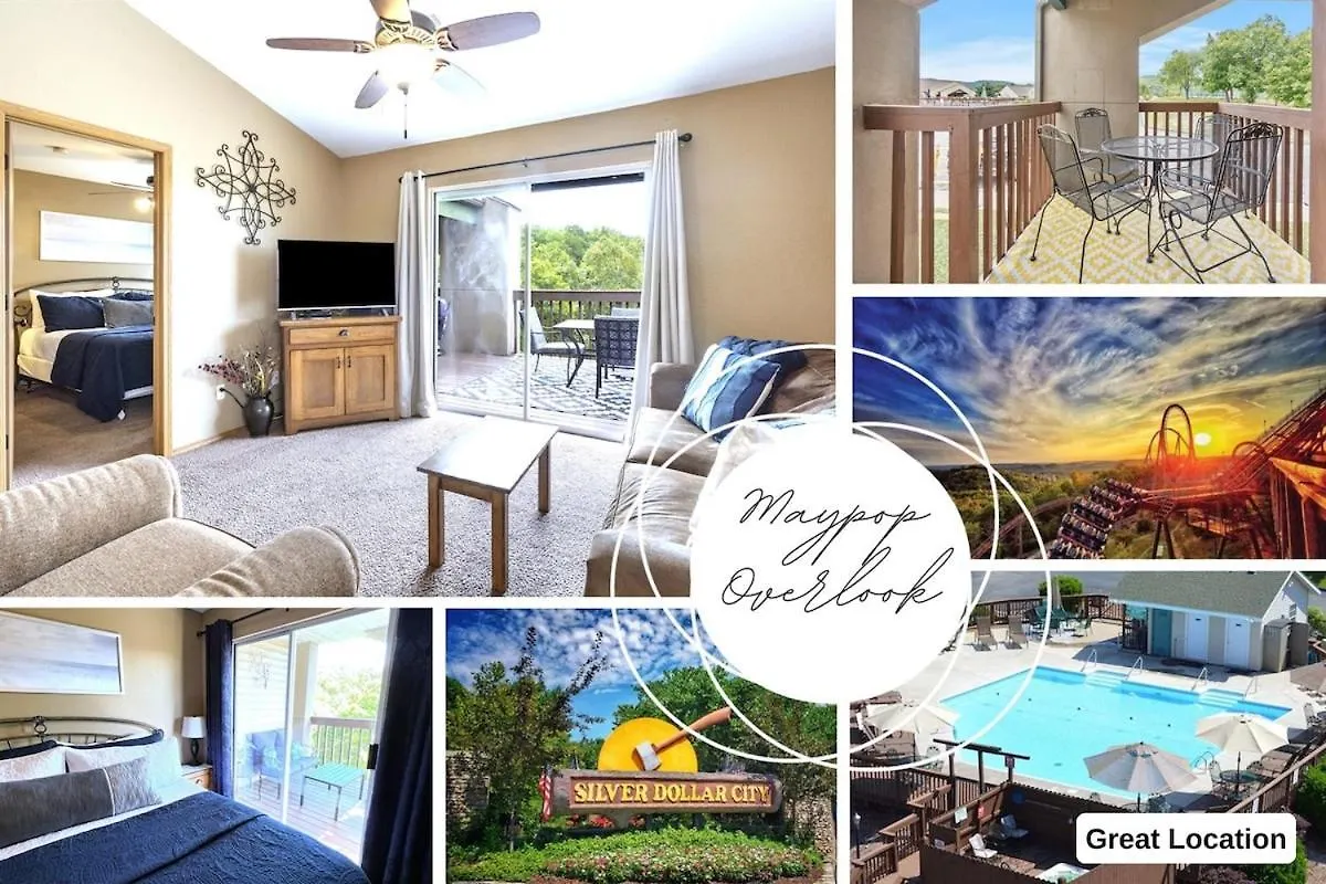 Spring Break Special! Deck, View, By Sdc, 21-6 * Branson