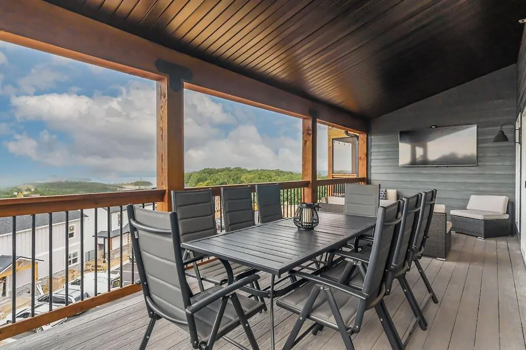 Putting Green-table Rock View-$400 Of Free Tickets-super Location-hot Tub! Hébergement de vacances